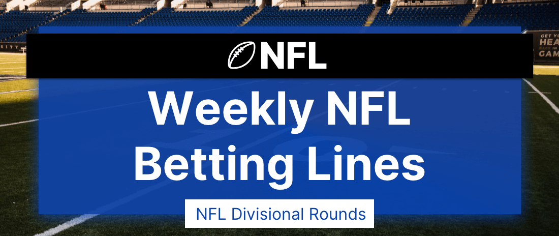 NFL Playoffs Divisional Round 2022 - Betting Lines At Top US