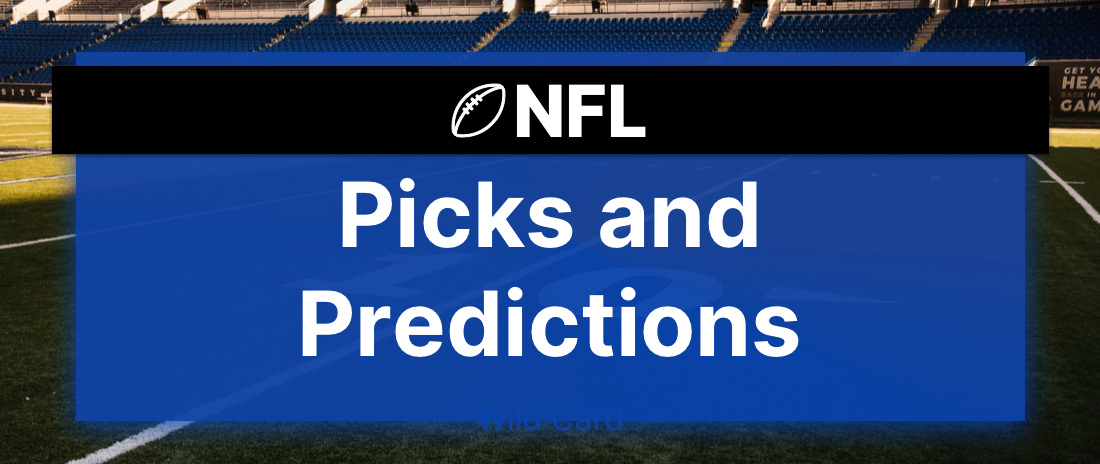 NFL odds, lines, bracket, picks, spreads, predictions, Wild Card